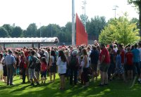 Fussball 1. Bundesliga :  Training beim FC Bayern Muenchen an der Saebener Strasseasse