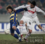 Fussball CHL  Stuttagrt - Parma