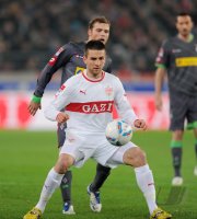 Fussball 1. Bundesliga  Saison 11/12:  VfB Stuttgart - Borussia Moenchengladbach