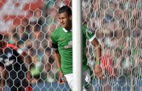 Fussball, 1. Bundesliga  Saison 2014/2015: SV Werder Bremen - Hamburger SV