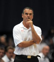 Basketball Nationalmannschaft 2011/2012 : Bundestrainer Dirk Bauermann