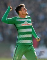 Fussball Bundesliga Saison 16/17: SV Werder Bremen - Hamburger SV