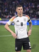 Fussball Testspiel: Frankreich - Deutschland