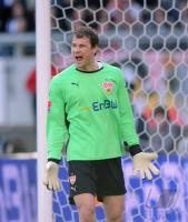 FUSSBALL  1. BUNDESLIGA  09/10    VfB Stuttgart - Eintracht Frankfurt