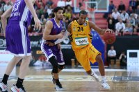 Basketball 1. Bundesliga 16/17 Hauptrunde: Walter Tigers Tuebingen - BG Goettingen