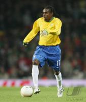 Fussball International Testspiel  Brasilien - Portugal