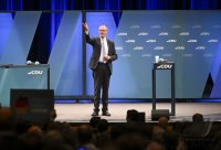 Wahlkampftour mit Kanzlerkandidat der Union, Friedrich Merz