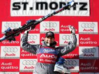 Ski Alpin;  Abfahrt Damen  St. Moritz