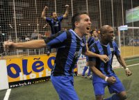 Hallenfussball; Empfingen 2012