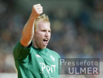 FUSSBALL VfB Stuttgart - Werder Bremen Jubel