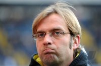 Fussball 1. Bundesliga : Trainer Juergen Klopp (Borussia Dortmund)