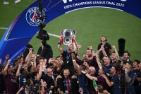 Fussball CHL FINALE 24/25 in Muenchen: Paris Saint - Germain - Inter Mailand