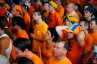 FUSSBALL EURO 2008: Niederlande - Russland