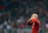 Fussball 1. Bundesliga, Saison 2012/2013:  Arjen Robben (FC Bayern Muenchen)