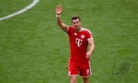 Fussball  1. Bundesliga   Saison 2025/2026     34. Spieltag  FC Bayern Muenchen - 1. FC Koeln
