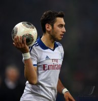 Fussball, 1. Bundesliga  Saison 2013/2014: Hamburger SV - Bayer 04 Leverkusen