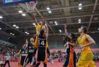 Basketball 1. Bundesliga 14/15 Testspiel: Walter Tigers Tuebingen - ratiopharm Ulm