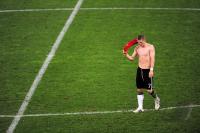 FUSSBALL WM 2010  HALBFINALE: Deutschland - Spanien