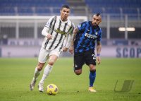 FUSSBALL INTERNATIONAL SERIE A 20/21: Inter Mailand  - Juventus Turin