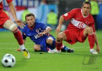 FUSSBALL EURO 2008: Kroatien - Tuerkei