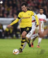 Fussball DFB Pokal Viertelfinale 15/16: VfB Stuttgart - Borussia Dortmund