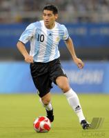 FUSSBALL  Olympia 2008  Peking  Vorrunde Elfenbeinkueste - Argentinien