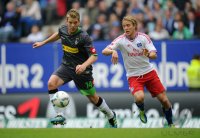 Fussball 1. Bundesliga, Saison 2011/2012: Hamburg - Moenchengladbach