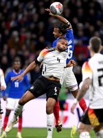 FUSSBALL INTERNATIONAL Testspiel: Frankreich - Deutschland