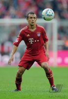 Fussball 1. Bundesliga, Saison 2011/2012:  Rafinha (FC Bayern Muenchen)