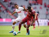 Fussball 1. Bundesliga Saison 21/22: FC Bayern Muenchen -  1. FC Koeln