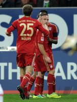 Fussball 1. Bundesliga, Saison 2011/2012: FC Augsburg - FC Bayern Muenchen