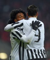 Fussball CHL 15/16 Achtelfinale: FC Bayern Muenchen  - Juventus Turin