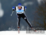 Langlauf Weltcup Ramsau - Bundi in Aktion