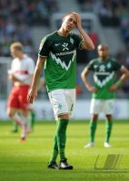 Fussball: 1. Bundesliga Saison 2010/2011: SV Werder Bremen - VfB Stuttgart