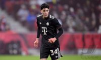 Fussball 25/26 Testspiel: FC Salzburg - FC Bayern Muenchen