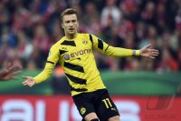 Fussball DFB Pokal Halbfinale 14/15: FC Bayern Muenchen - Borussia Dortmund
