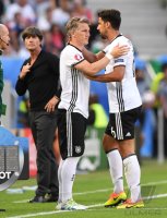 Fussball Europameisterschaft Viertelfinale 2016:  Deutschland - Italien