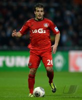 Fussball, 1. Bundesliga  Saison 2013/2014: SV Werder Bremen - Bayer 04 Leverkusen