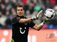 FUSSBALL, 1. BUNDESLIGA, 22. Spieltag: Hannover - Bremen