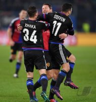 Fussball CHL 16/17 Gruppenphase: FC Basel - Paris Saint-Germain