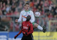 Fussball 1. Bundesliga  Saison 2010/2011:  SC Freiburg - SV Werder Bremen