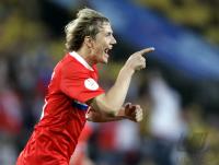 Fussball Euro 2008: Russland - Schweden