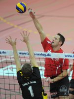 Volleyball 1.Bundesliga 2012/2013: TV Rottenburg  - VCO Berlin