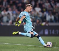 FUSSBALL SERIE A 2018/2019: Juventus Turin - CFC Genua 1893