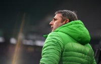 Fussball, 1. Bundesliga  Saison 2014/2015: VfL Wolfsburg - SC Freiburg