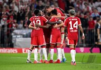 Fussball  1. Bundesliga 26/27 FC Bayern Muenchen - VfB Stuttgart