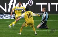 Fussball UEFA Cup  Viertelfinale:  FC Bayern - FC Getafe