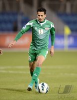 Fussball International Gulf Cup 2013: Husam Ibrahim Al Sarray (Irak)
