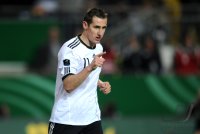 Fussball International EM 2012-Qualifikation: JUBEL Miroslav KLOSE (Deutschland)