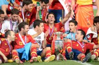 Fussball International Europameisterschaft 2012, Finale: Spanien - Italien